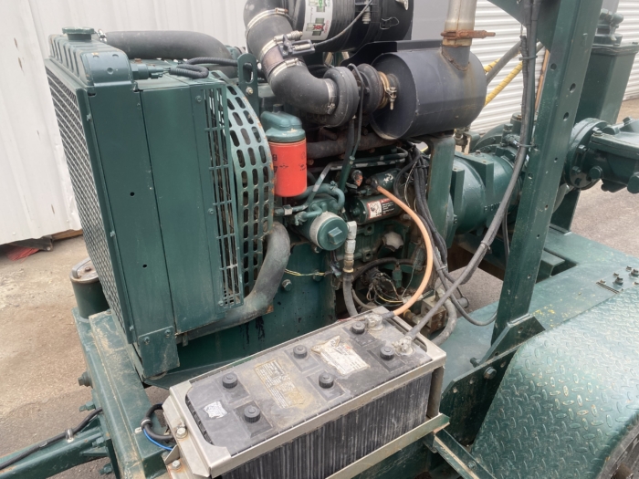 Pioneer pump unit machine